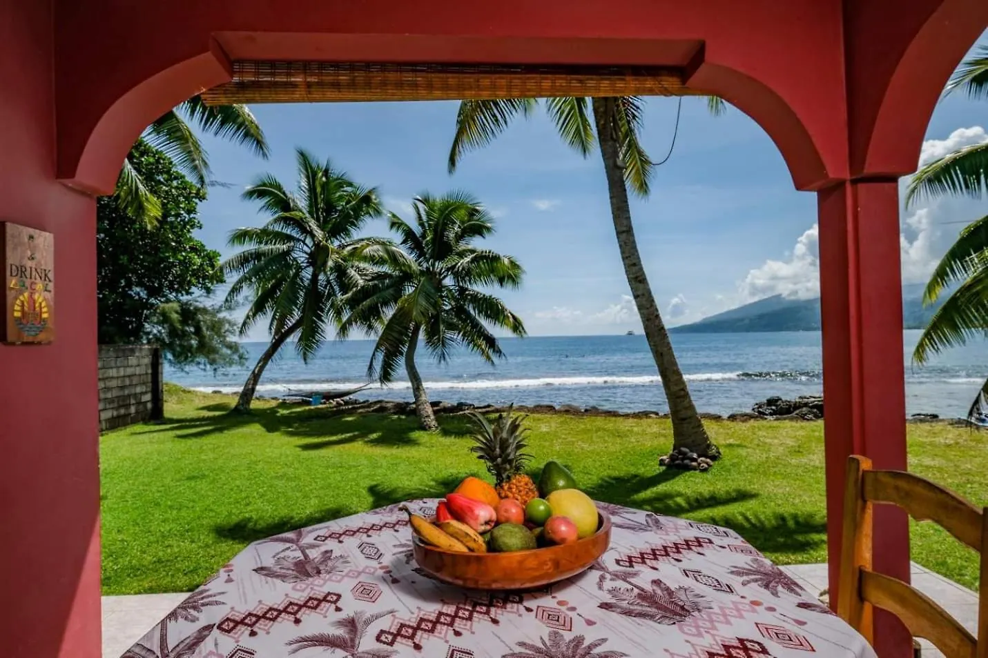 Casa de Férias Bungalow Moana Taravao