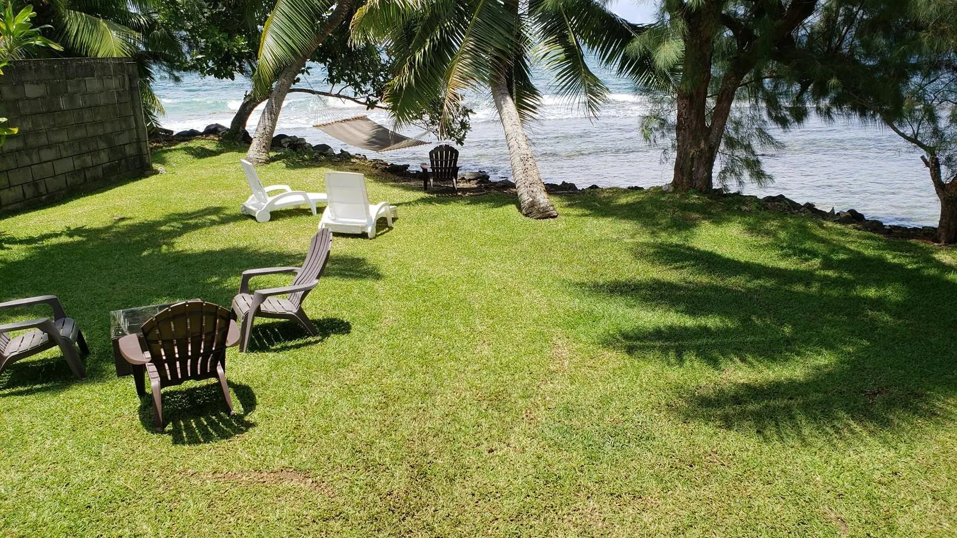 Bungalow Moana Taravao Polinésia Francesa
